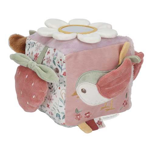 Cube d’activités rose Fairy Garden – Little Dutch