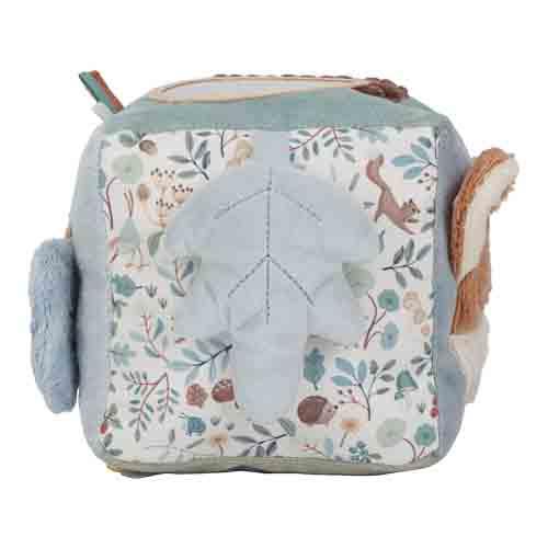 Cube d’activités bleu Forest Friends – Little Dutch