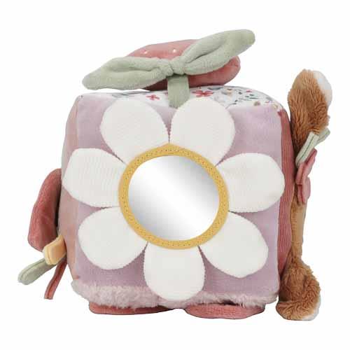 Cube d’activités rose Fairy Garden – Little Dutch