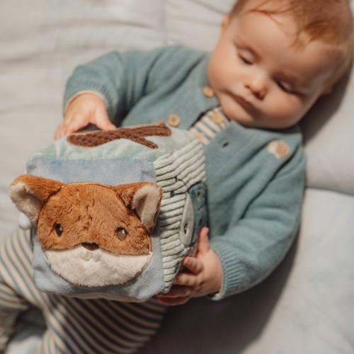 Cube d’activités bleu Forest Friends – Little Dutch