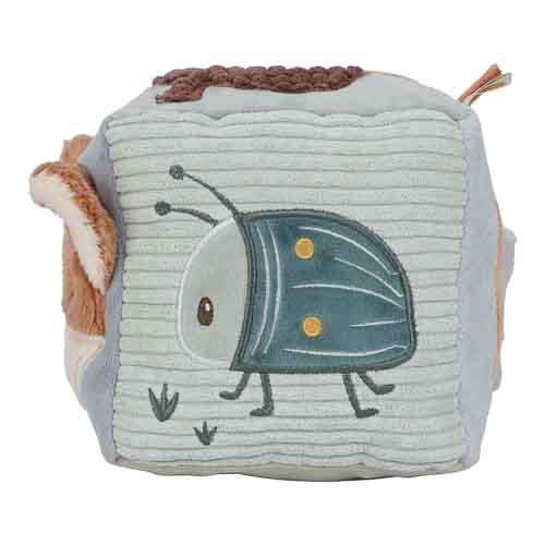 Cube d’activités bleu Forest Friends – Little Dutch