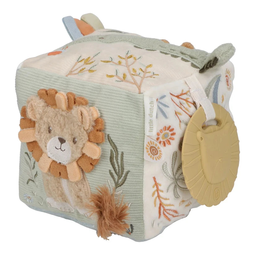 Cube d’activités Safari Friends – Little Dutch