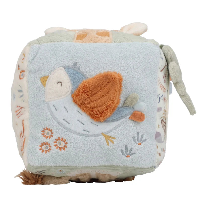 Cube d’activités Safari Friends – Little Dutch