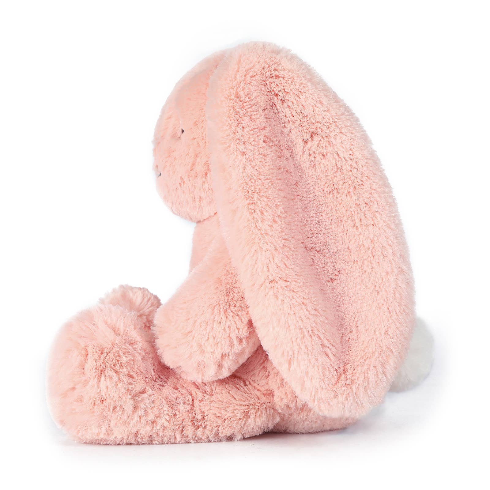 Peluche Lapin Rose - 34 cm