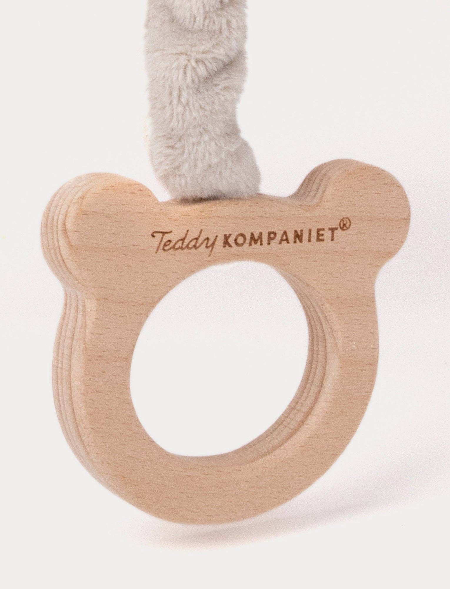 Ours en peluche Teddy, Boîte à musique, Beige