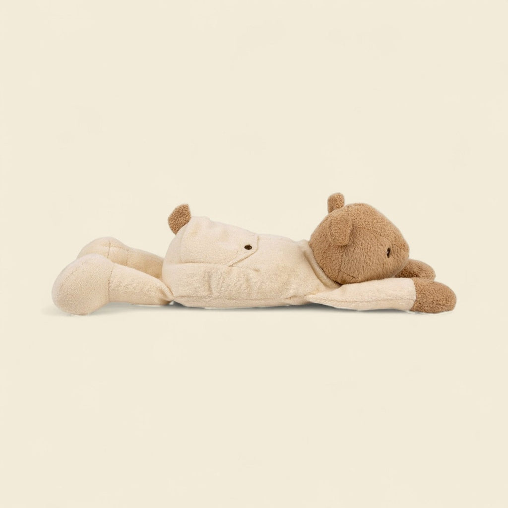 Ours en peluche lesté en pyjama – 500 g