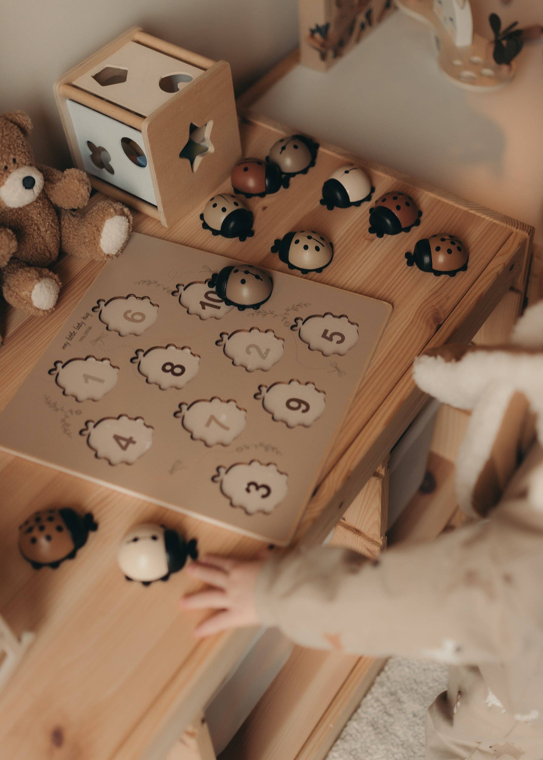 PUZZLE EN BOIS
