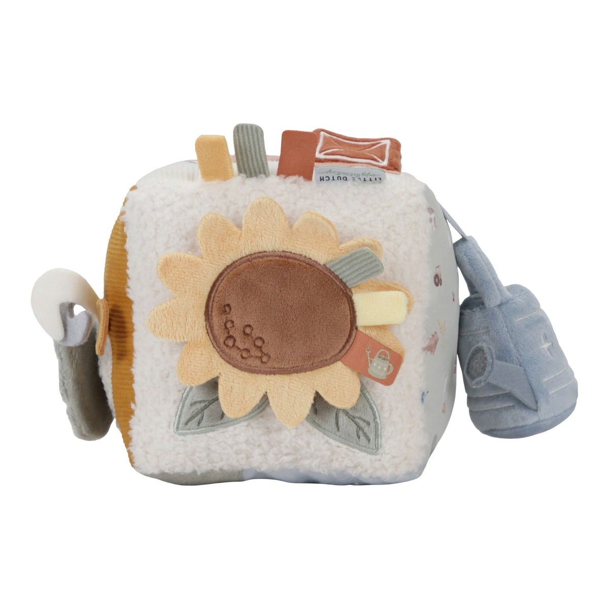 Cube d’activités doux Little Farm – Little Dutch