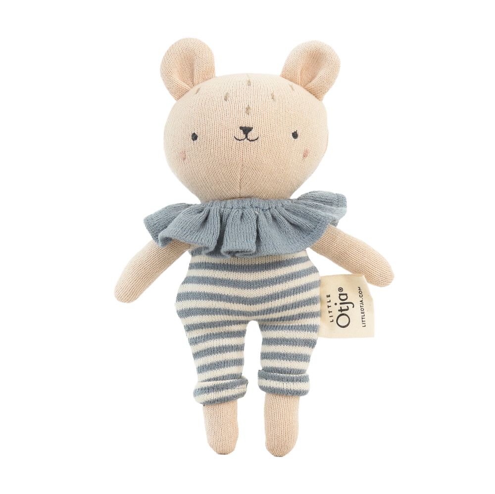 Peluche ours en tricot