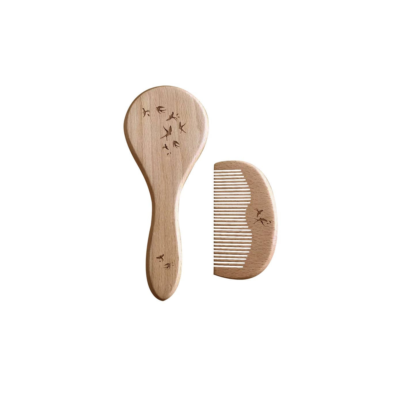 Brosse & peigne - Hirondelles
