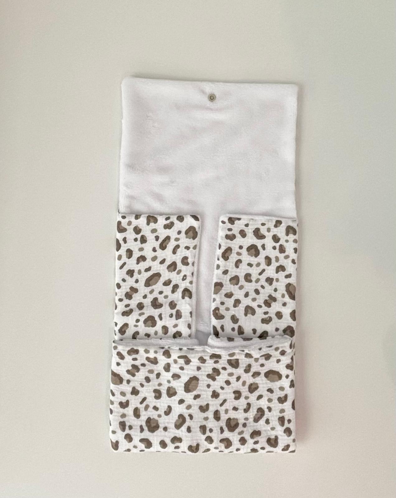 Matelas à langer nomade personnalisé Petit Fauve