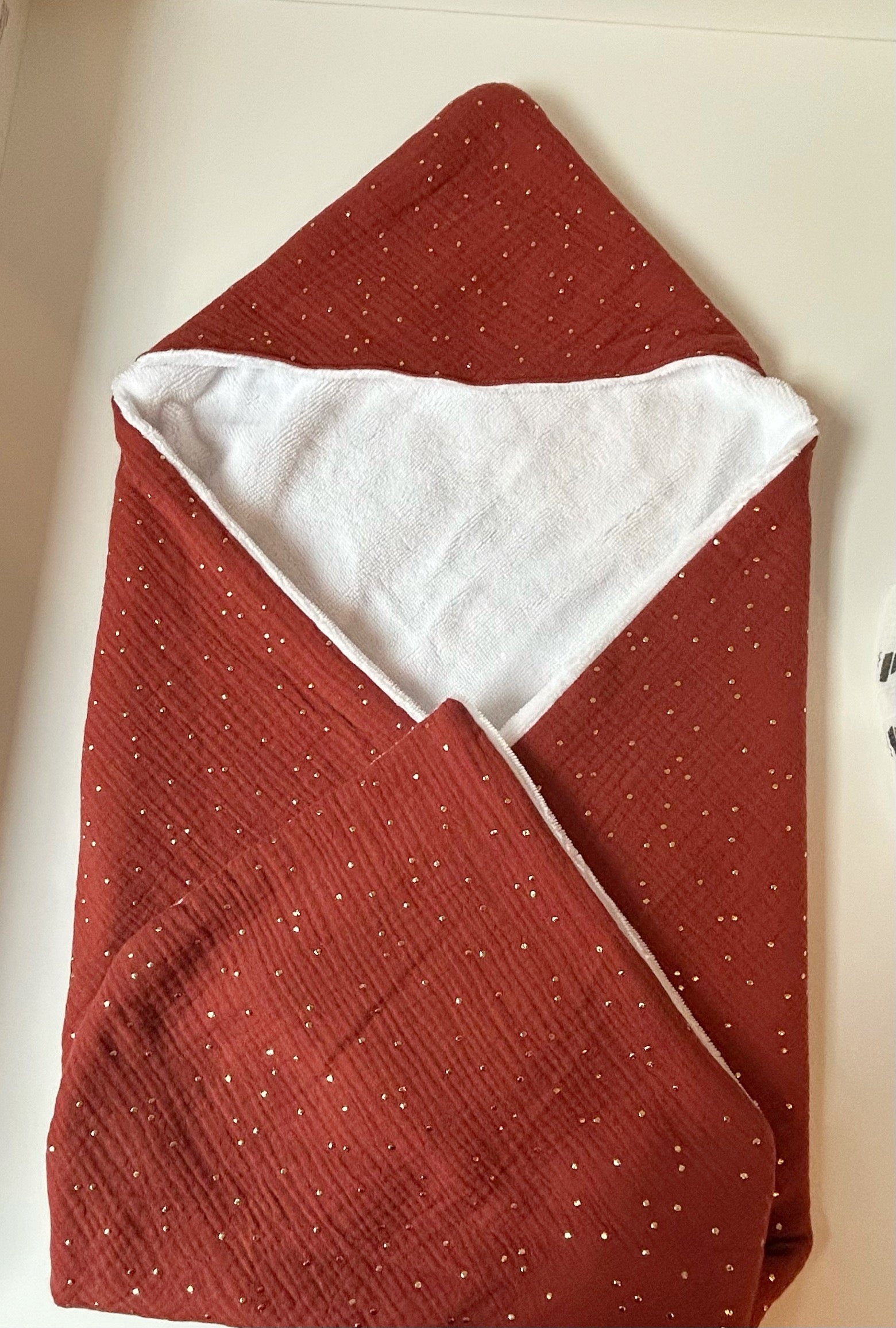Capes de bain 100 /100 cm couleurs et motifs au choix