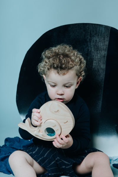 Baleine sensorielle : Puzzle Whale and Baby