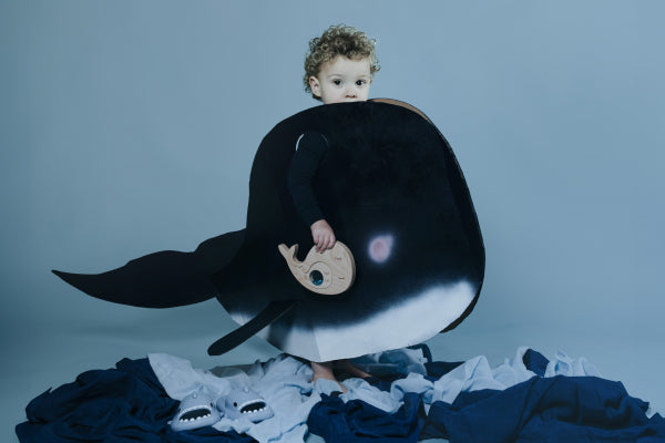 Baleine sensorielle : Puzzle Whale and Baby