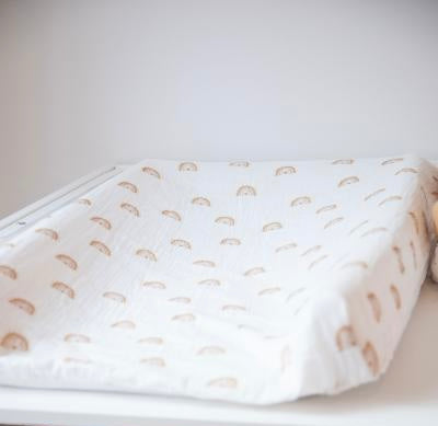 Housses matelas à langer personnalisé couleurs et motifs au choix