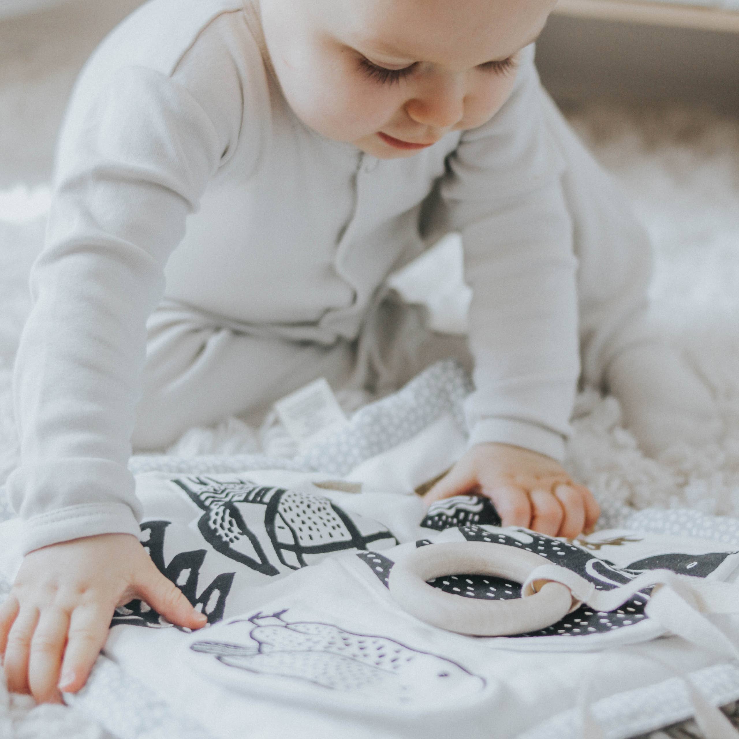 Tapis d'activité pour bébé - Animaux de la forêt