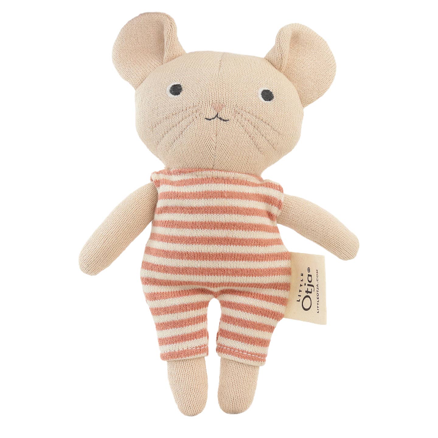 Peluche Souris en Tricot