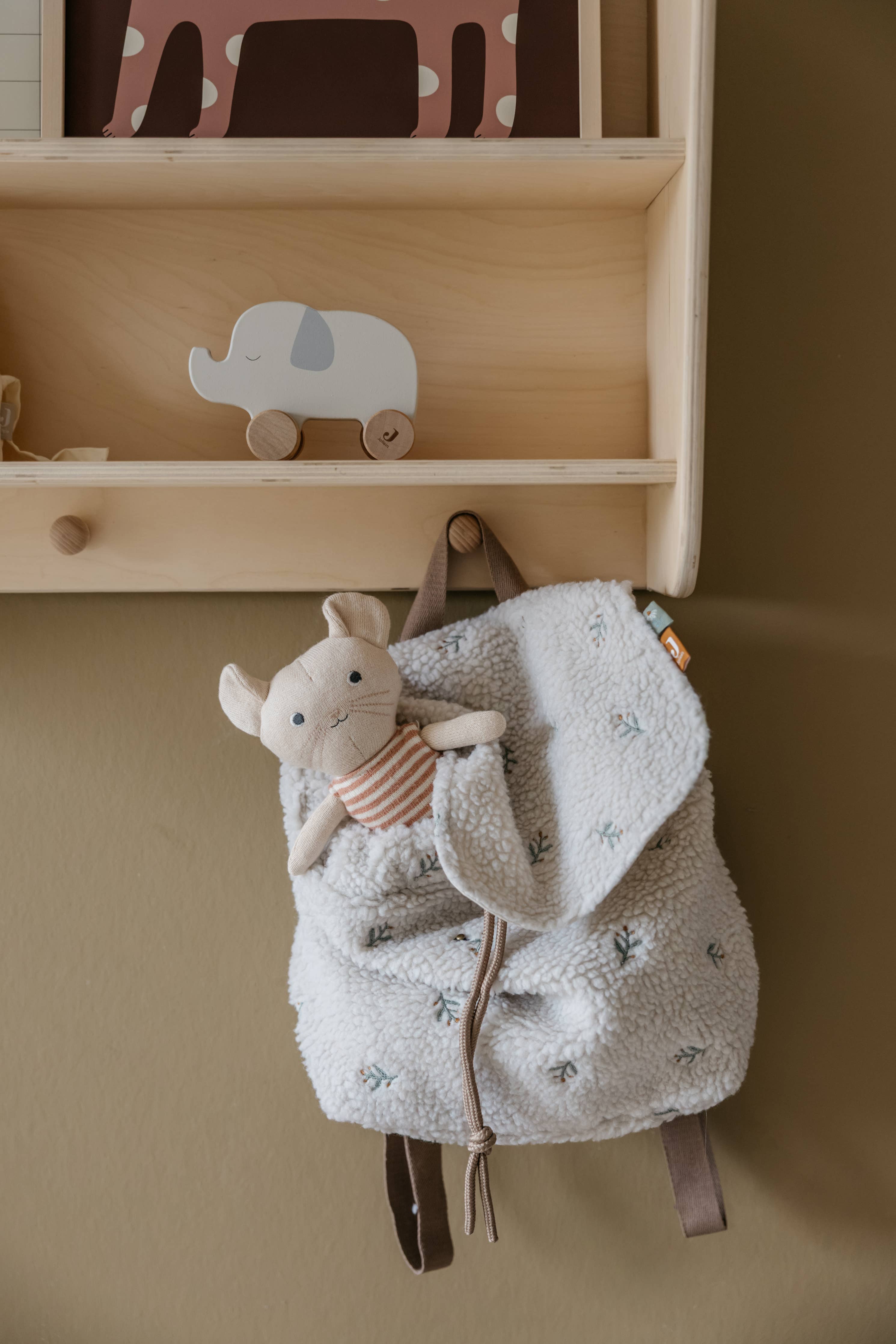 Peluche Souris en Tricot
