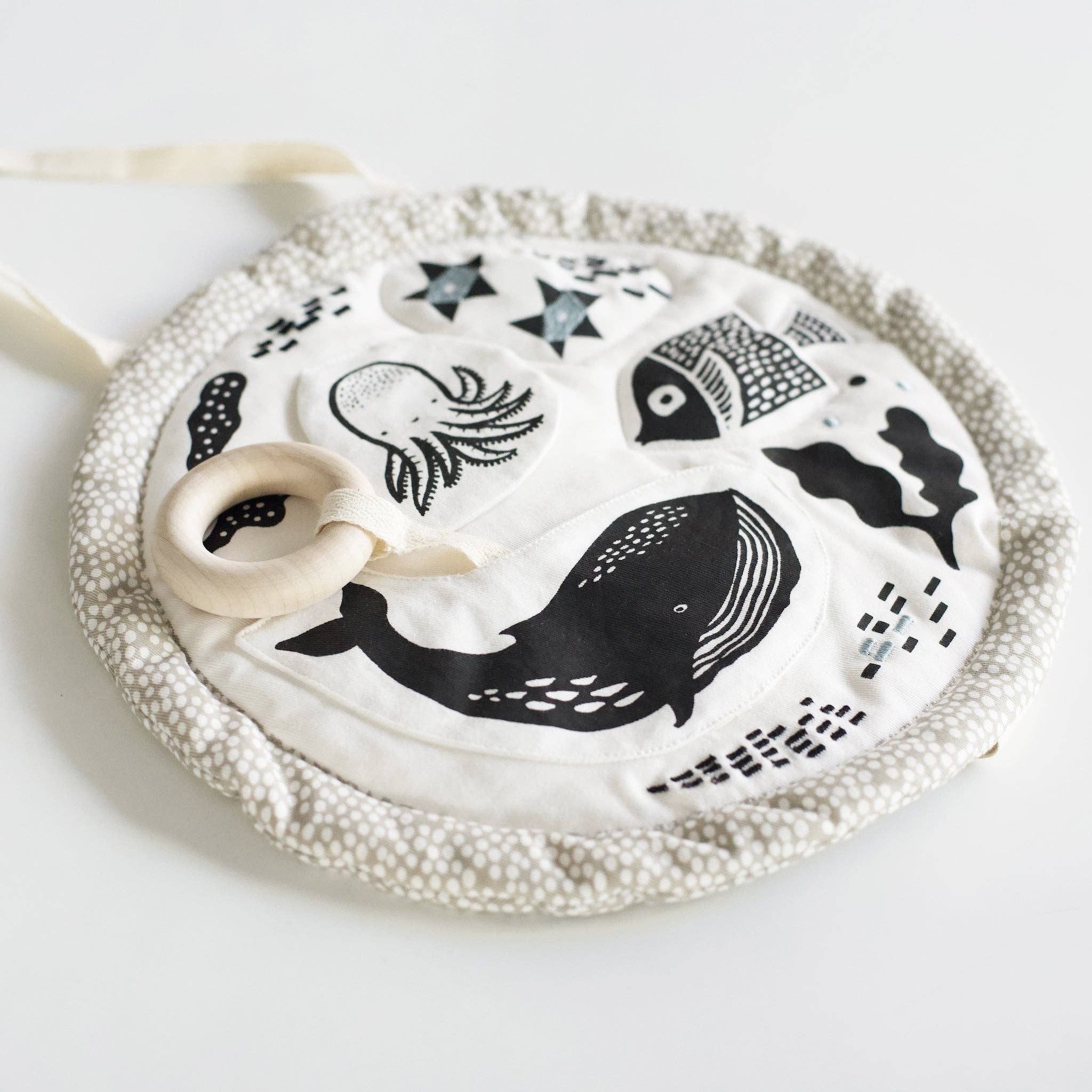 Tapis d'activité pour bébé - Animaux de l'océan