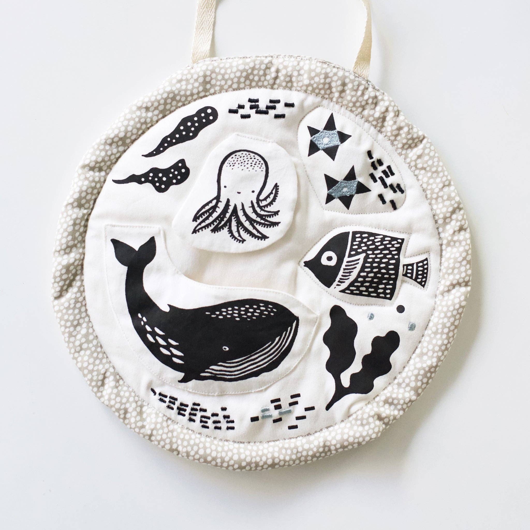 Tapis d'activité pour bébé - Animaux de l'océan