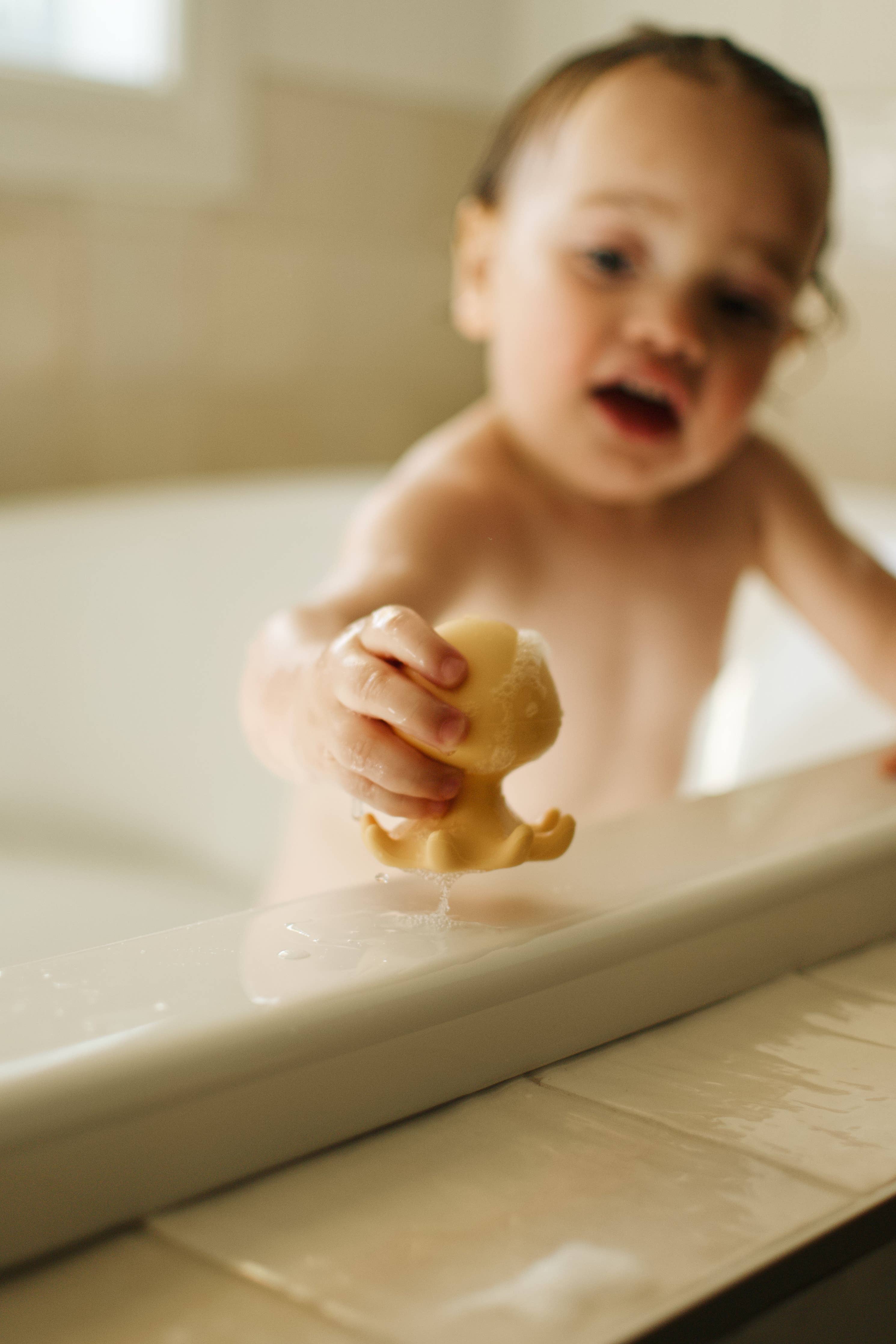 Lot de 2 jouets de bain en silicone - Indigo & Glace