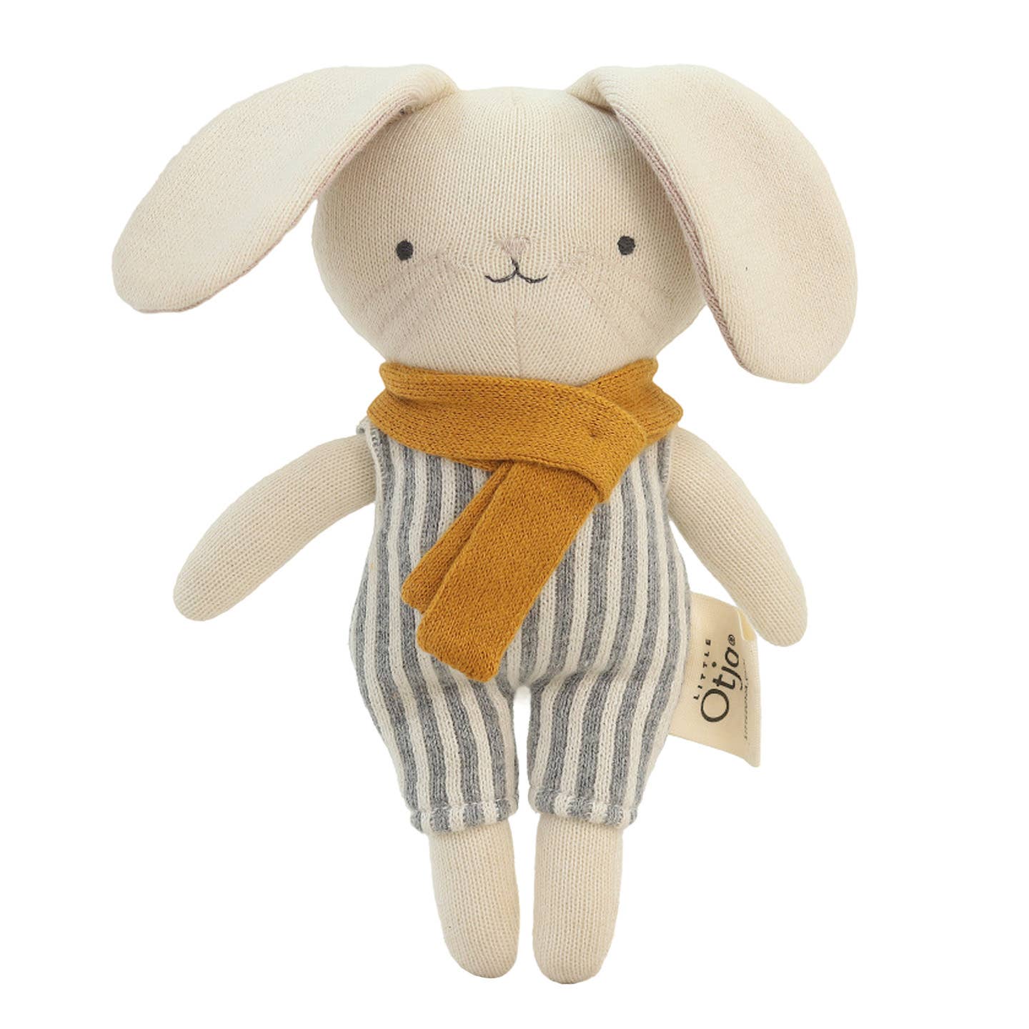 Peluche lapin tricoté