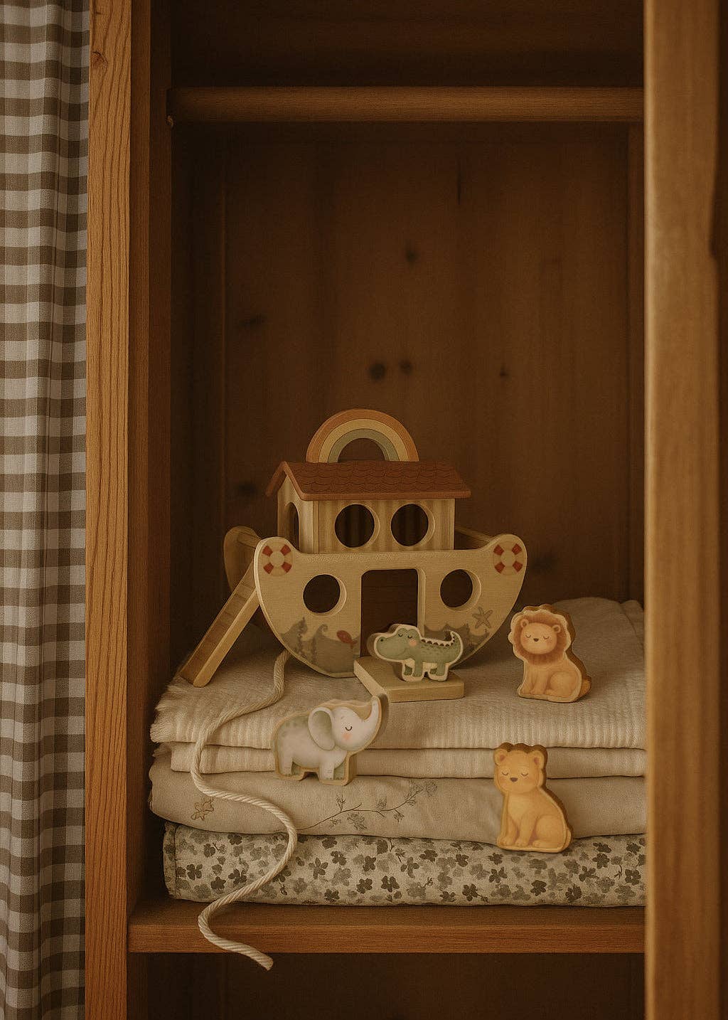 Bateau - Jouet en bois -