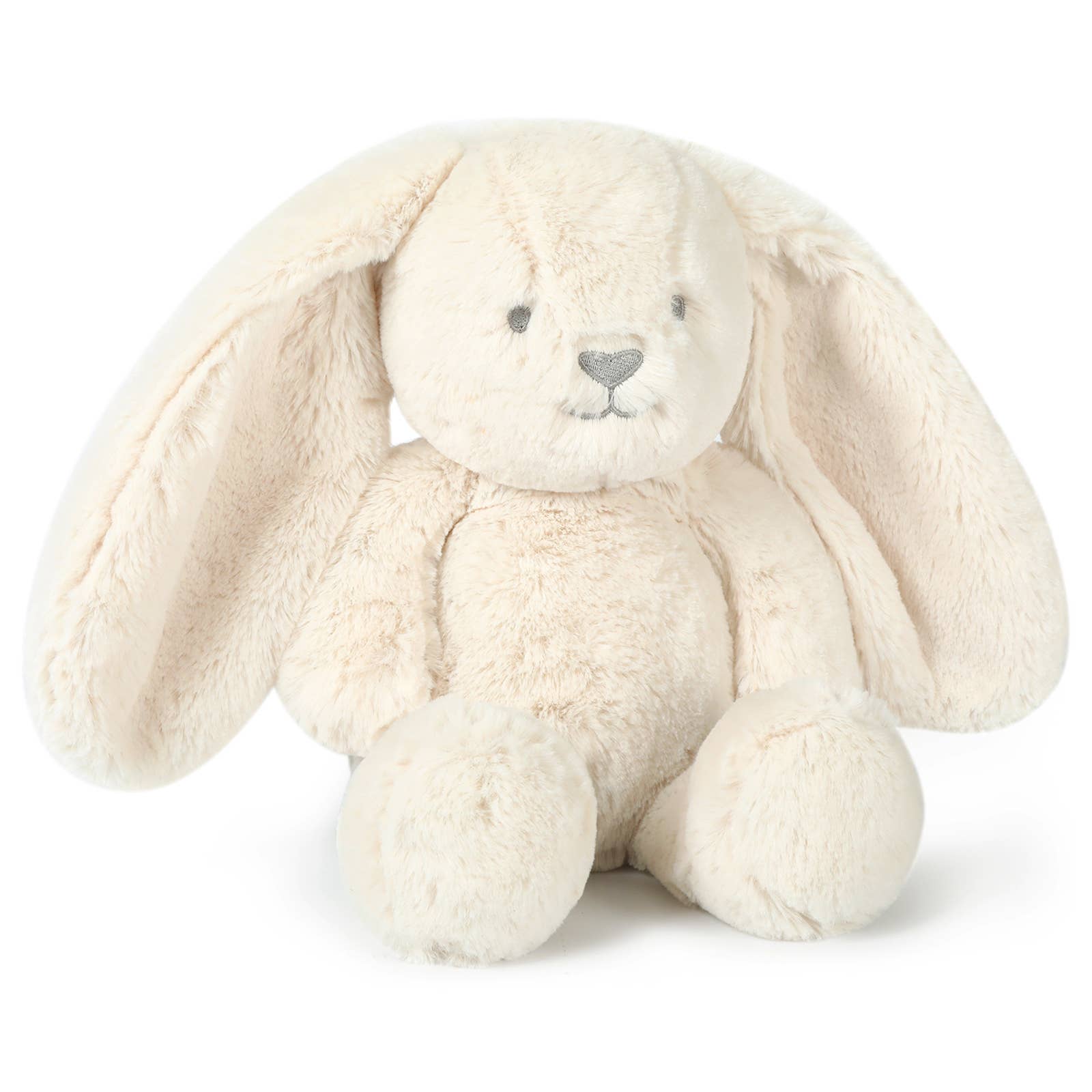 Peluche Lapin blanc - 34 cm