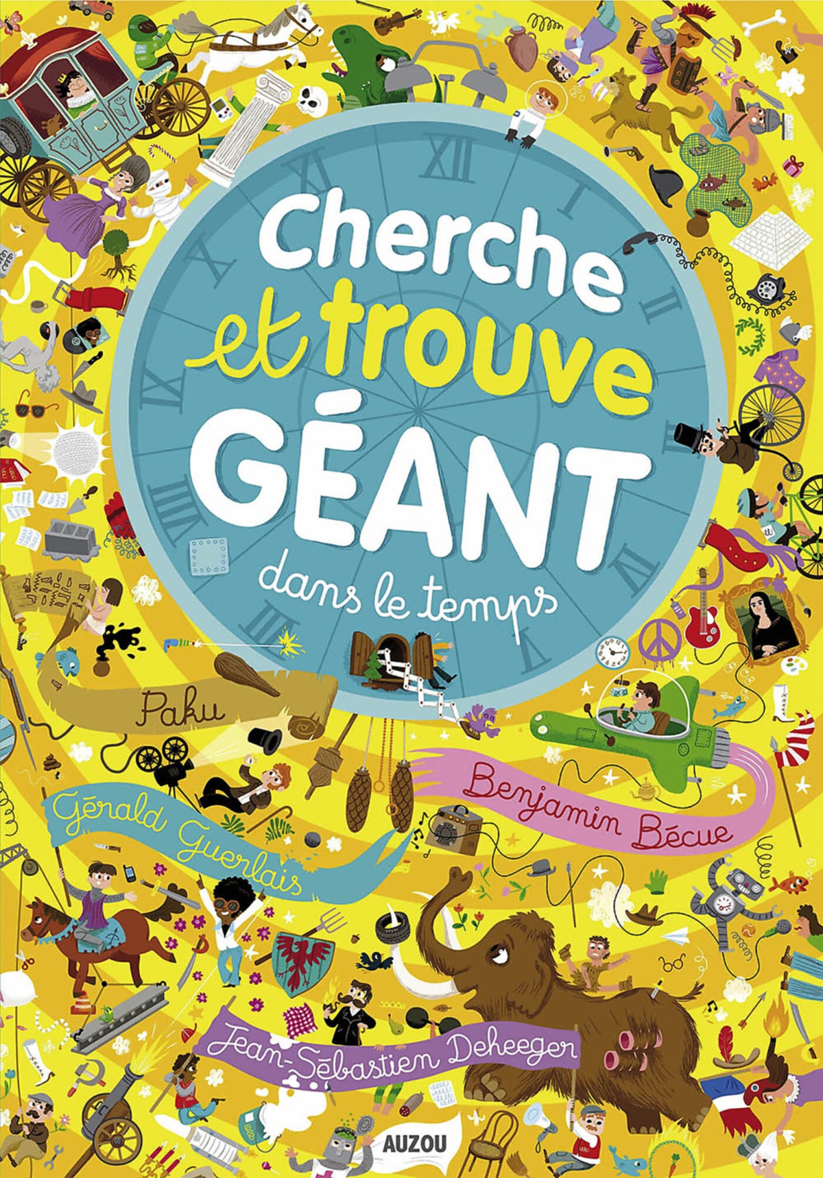 Cherche et trouve géant – Dans le temps – Dès 3 ans