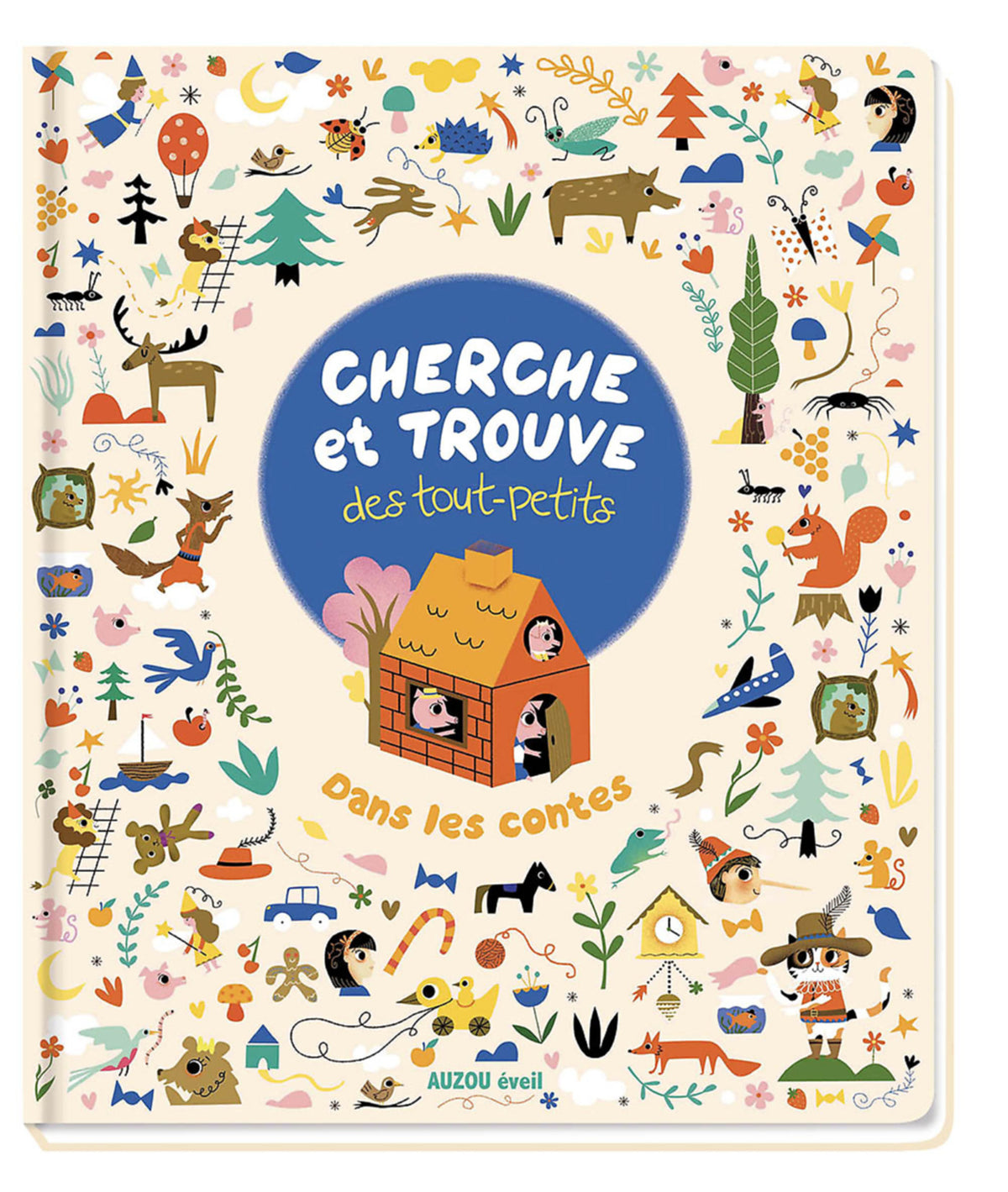 Cherche et trouve des tout-petits – Contes
