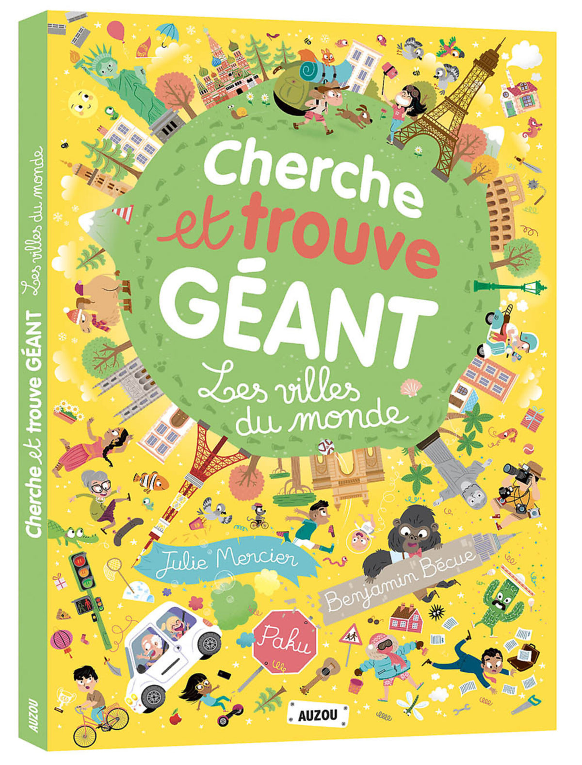 Cherche et trouve géant – Les villes du monde – Dès 5 ans