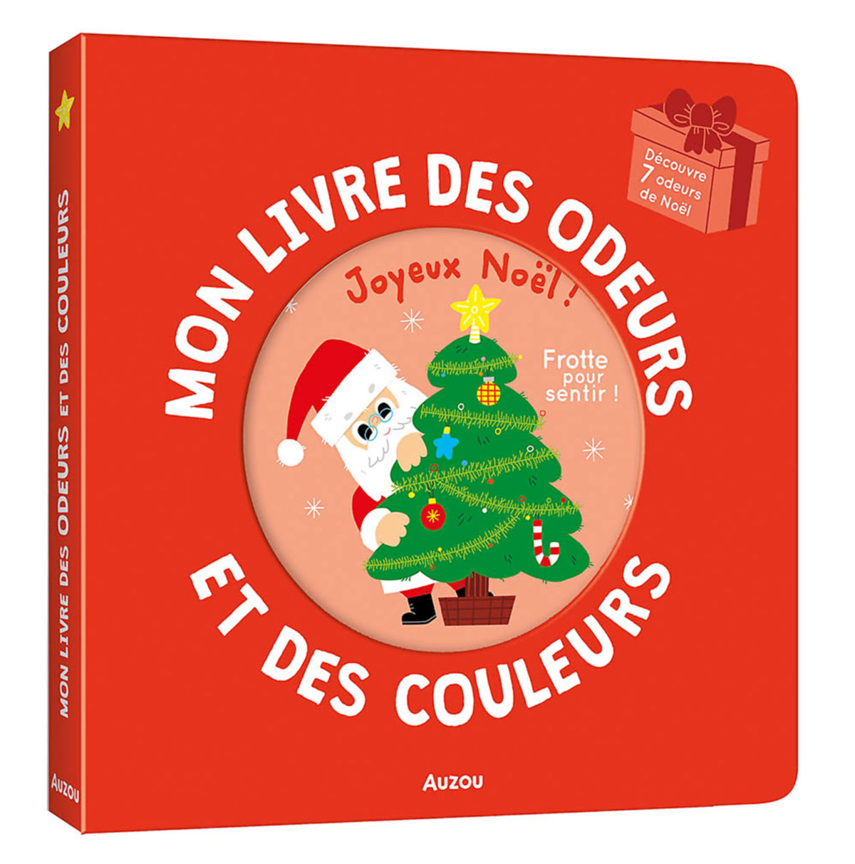 Mon livre des odeurs et des couleurs – Joyeux Noël !