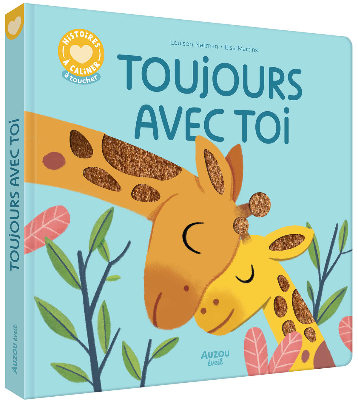 Histoires à câliner – Toujours avec toi