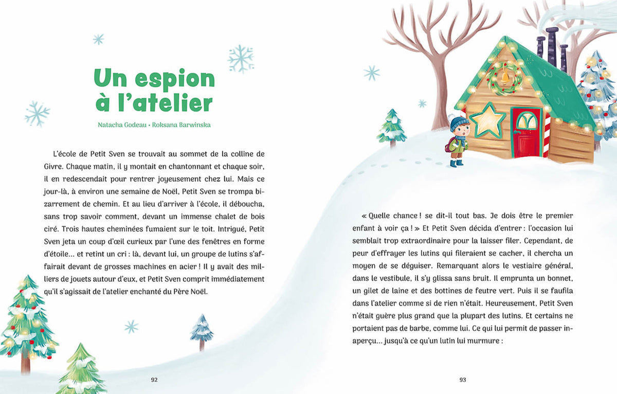 Mon album de l’Avent – Mes 24 histoires de Noël
