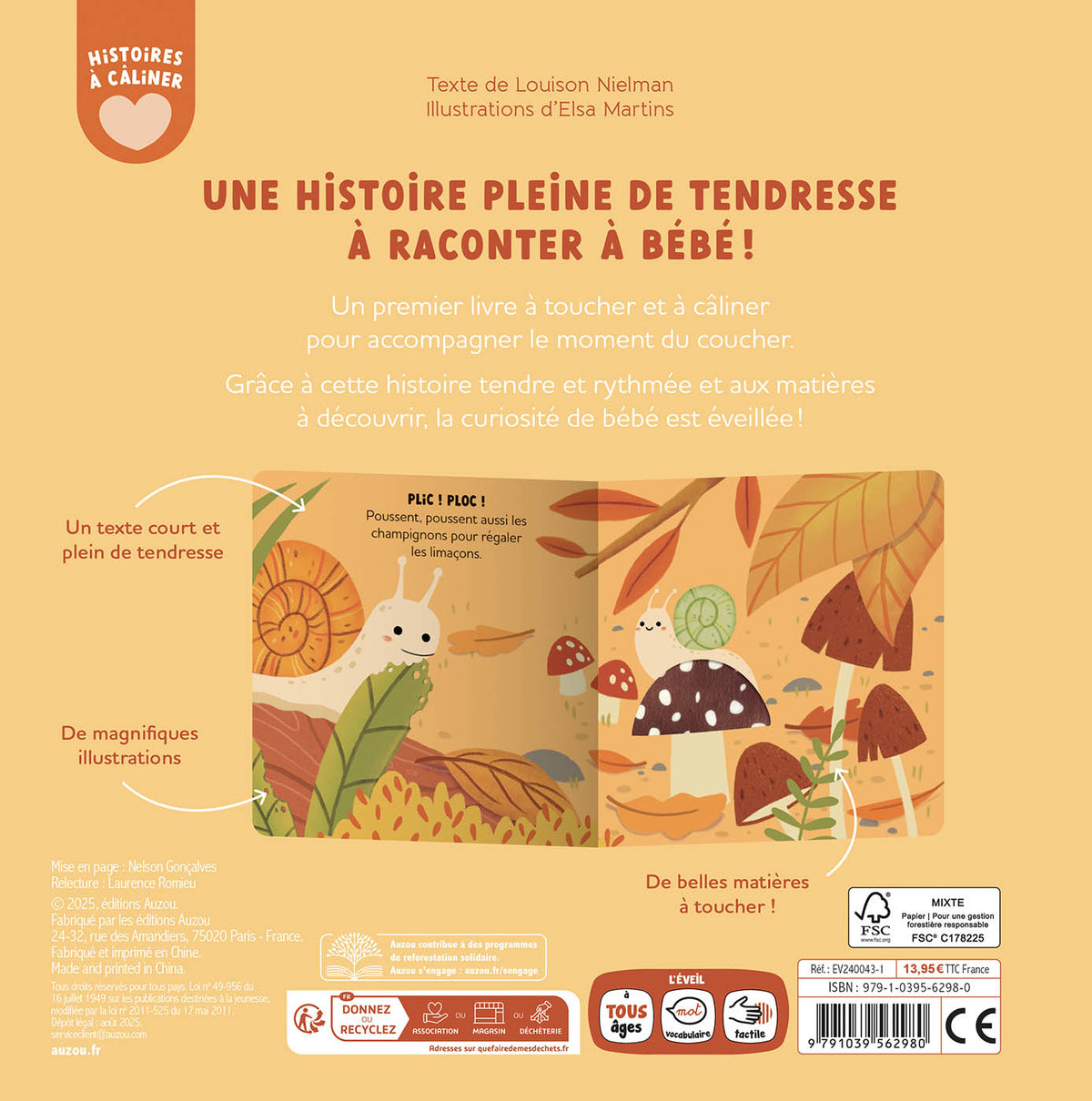 Histoires à câliner – Au cœur de la forêt