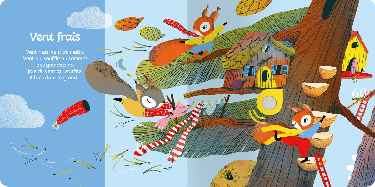 Mes premiers sonores – Mes comptines d’automne