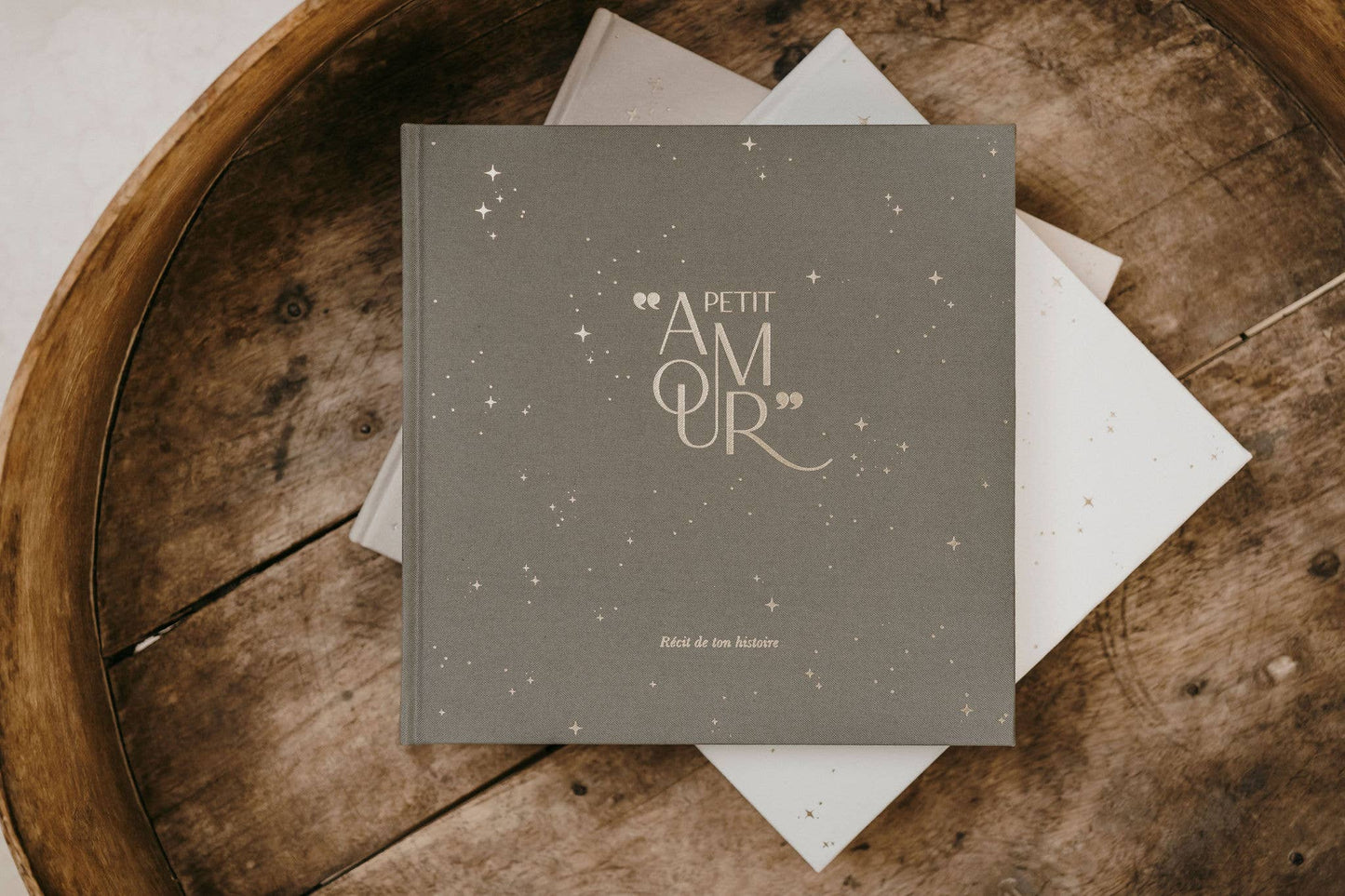 Livre de naissance - Petit Amour Sauge