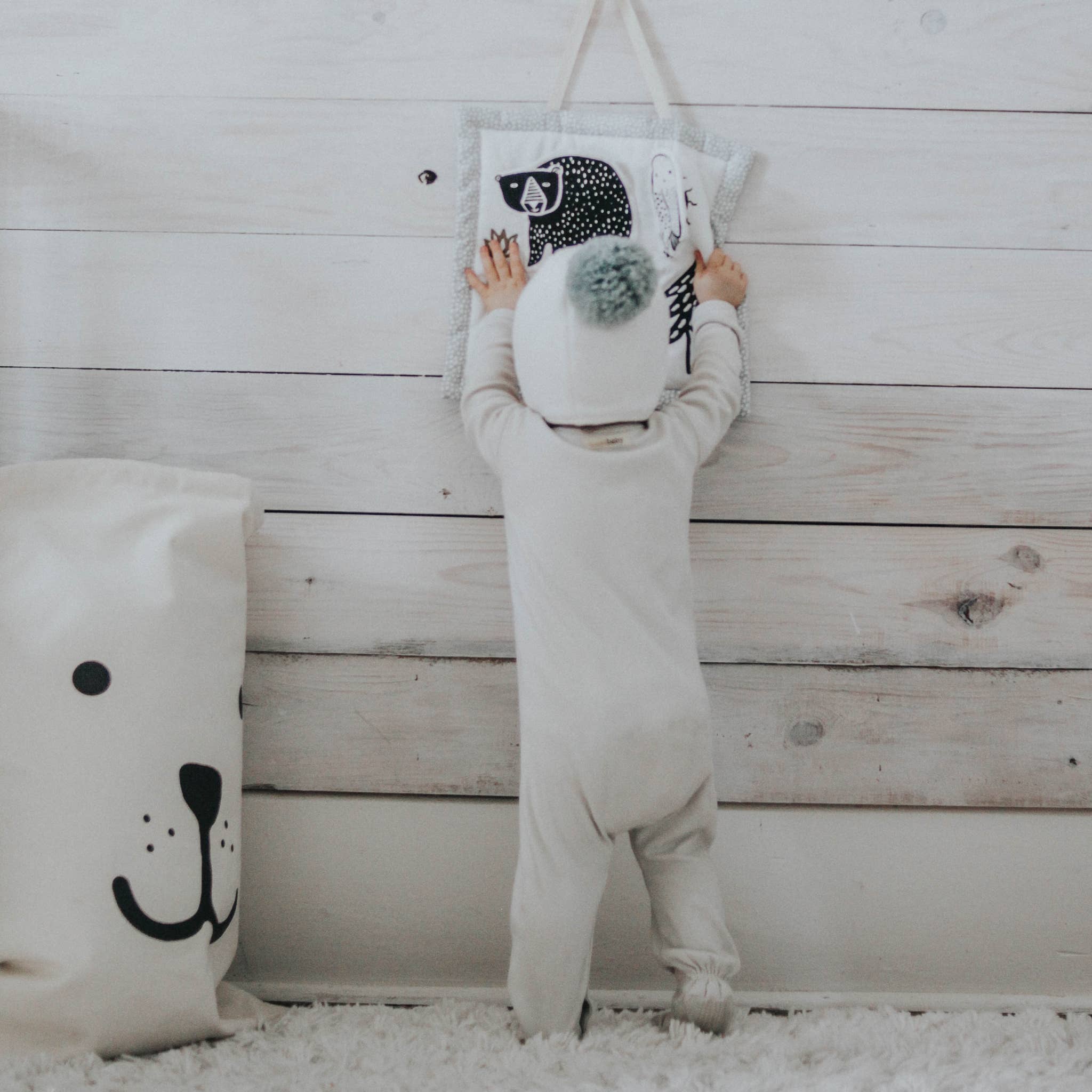 Tapis d'activité pour bébé - Animaux de la forêt