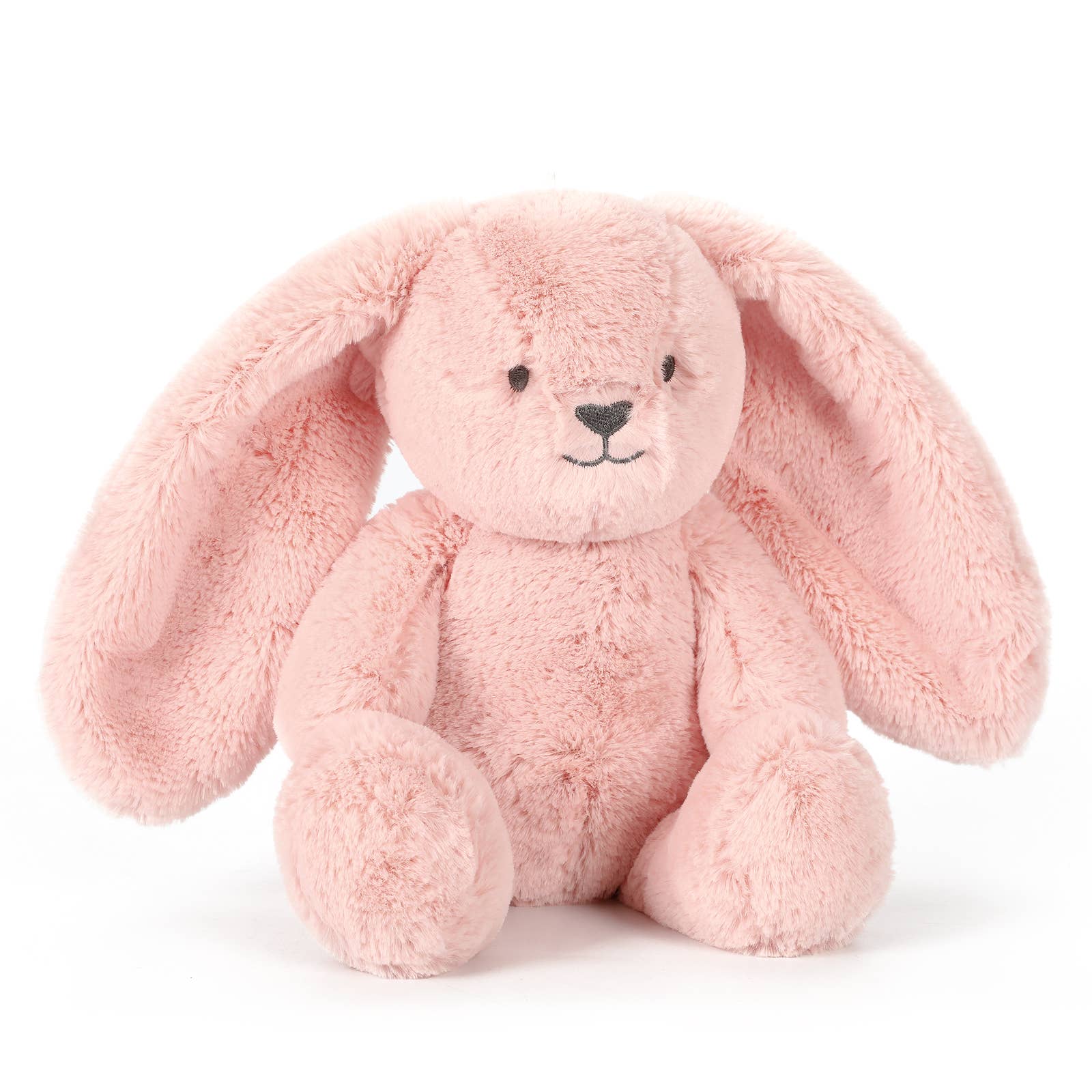 Peluche Lapin Rose - 34 cm
