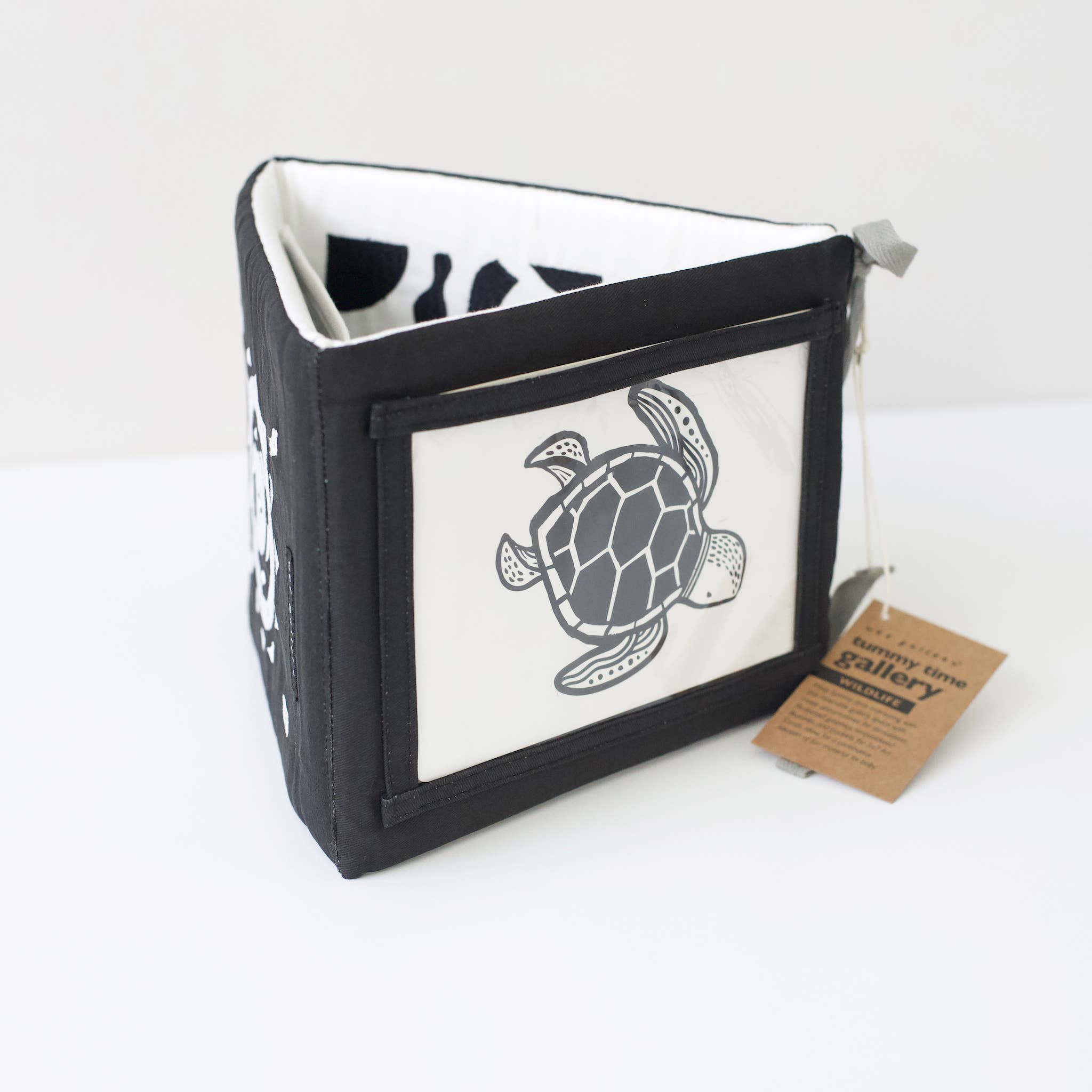 Galerie d’éveil pour bébé avec miroir