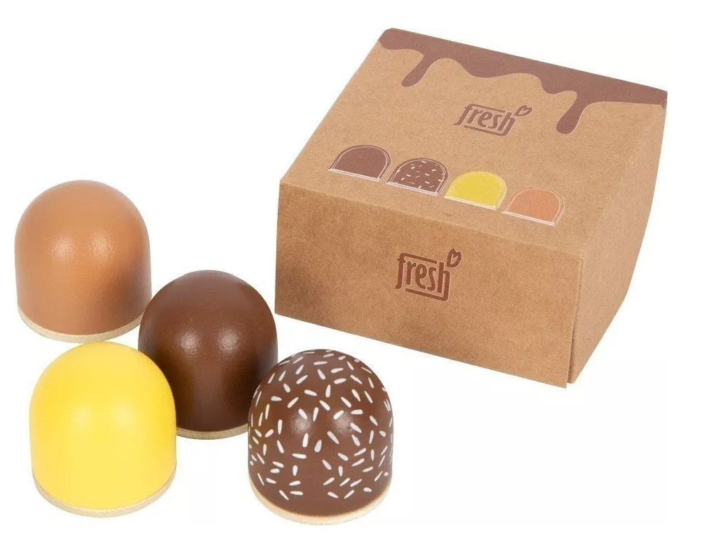 Bisous au chocolat