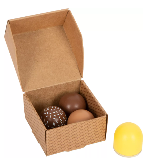 Bisous au chocolat