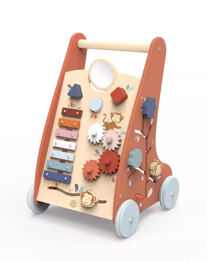 Chariot de marche multi-activité