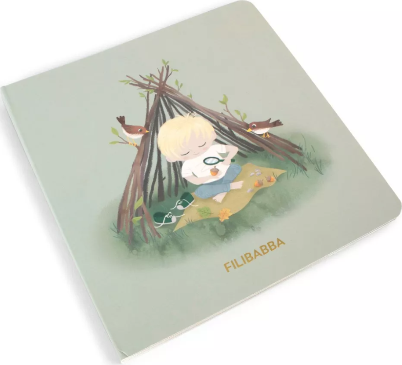 Livre la foret- imagier sans texte dès 12 mois