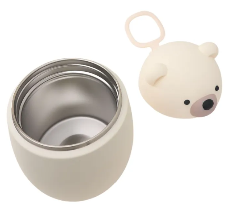 Boîte repas isotherme Ours blanc - 600 ml