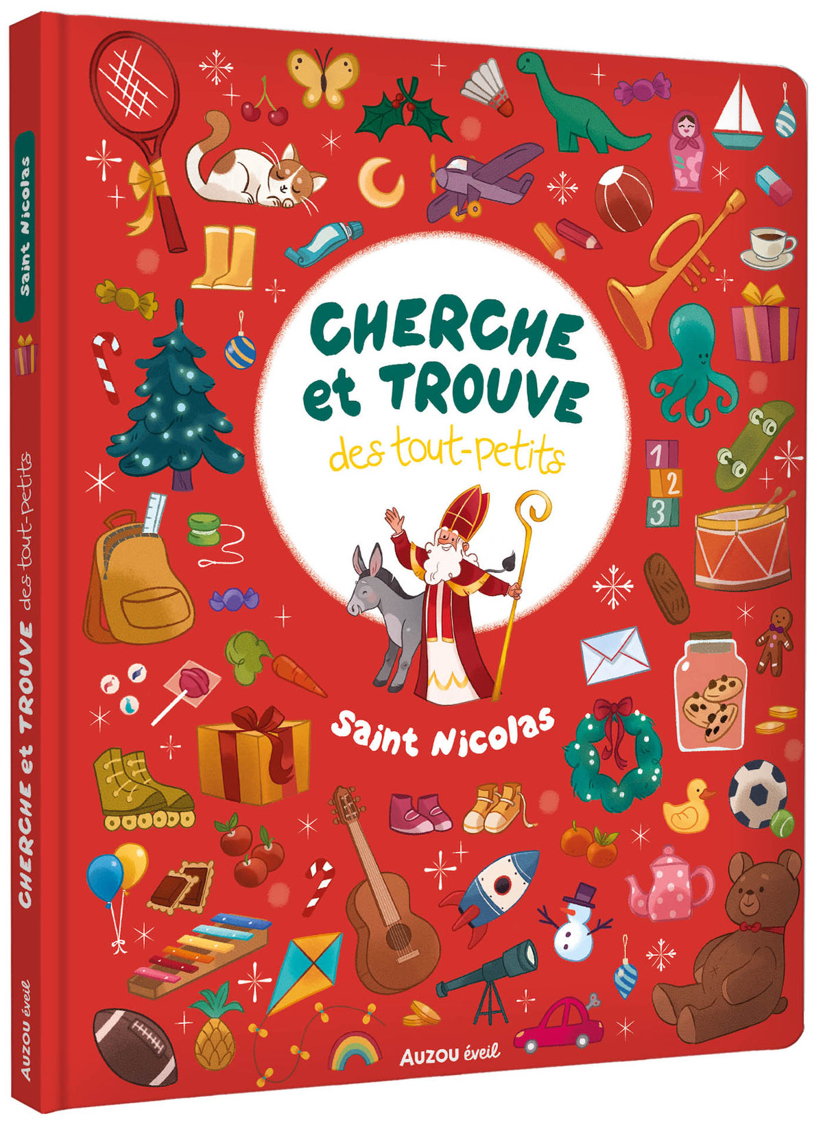 Cherche et trouve des tout-petits – Saint Nicolas