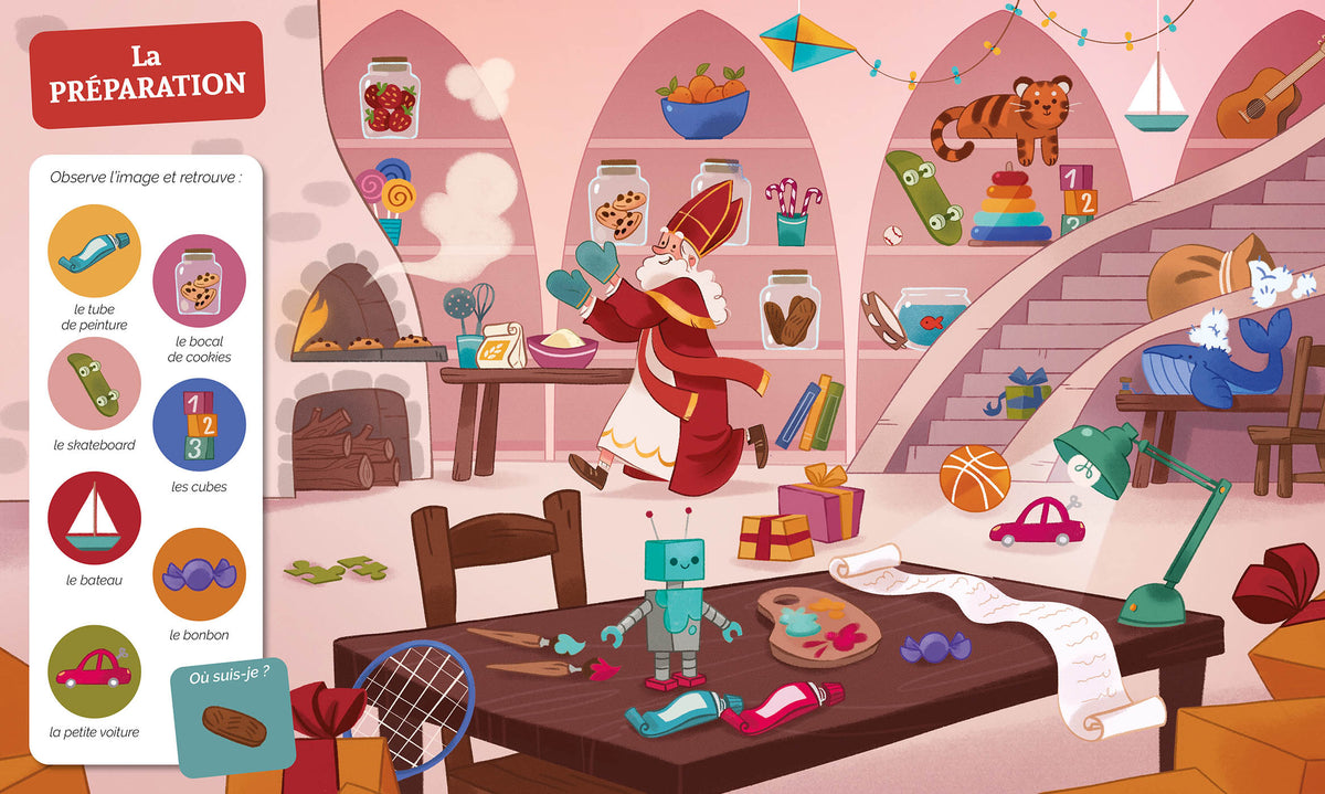 Cherche et trouve des tout-petits – Saint Nicolas