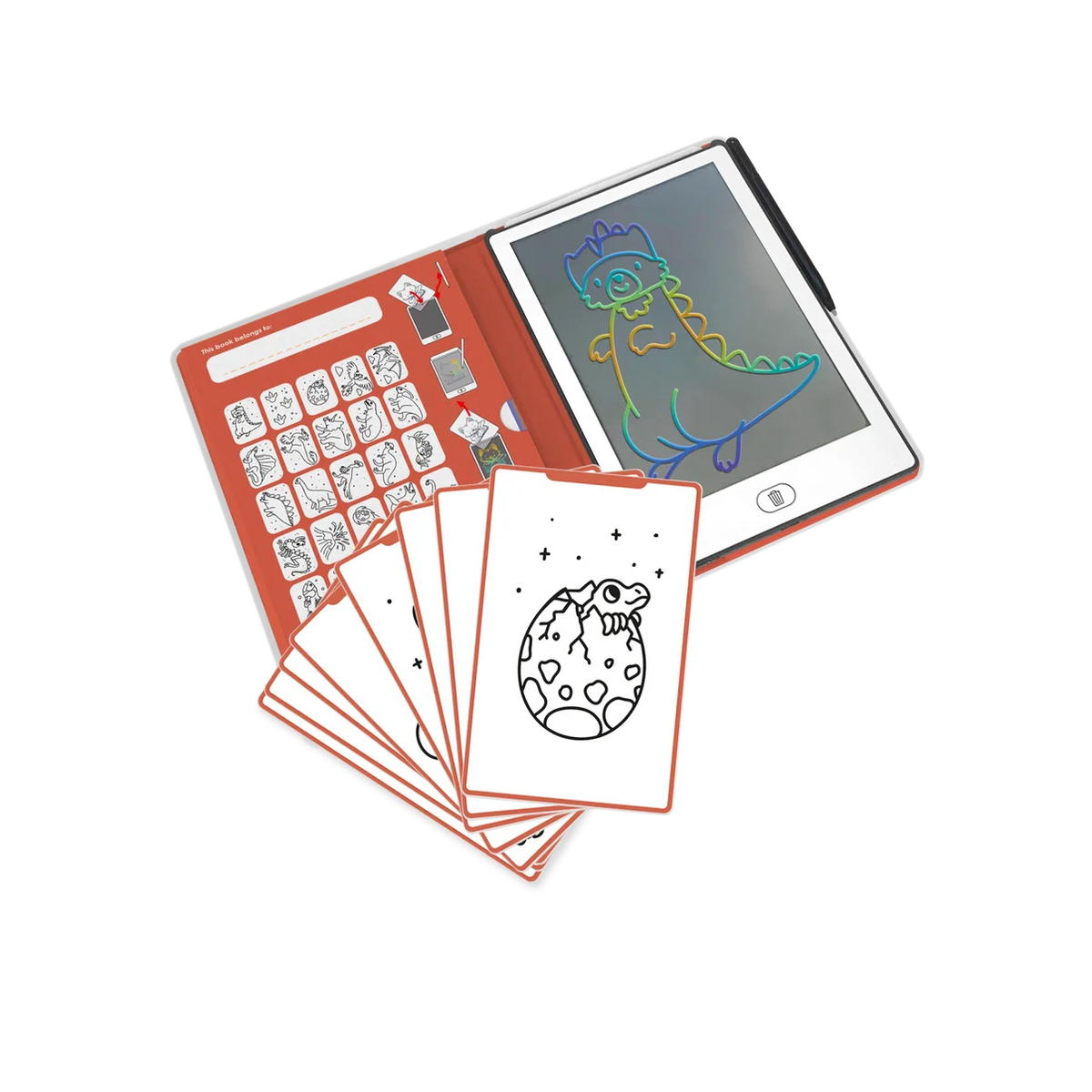 Tablette LCD KIDYDRAW-MINI – Dinosaures