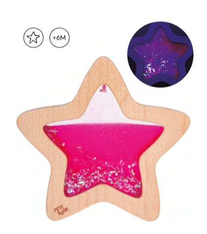 Étoile sensorielle Nebula Rose