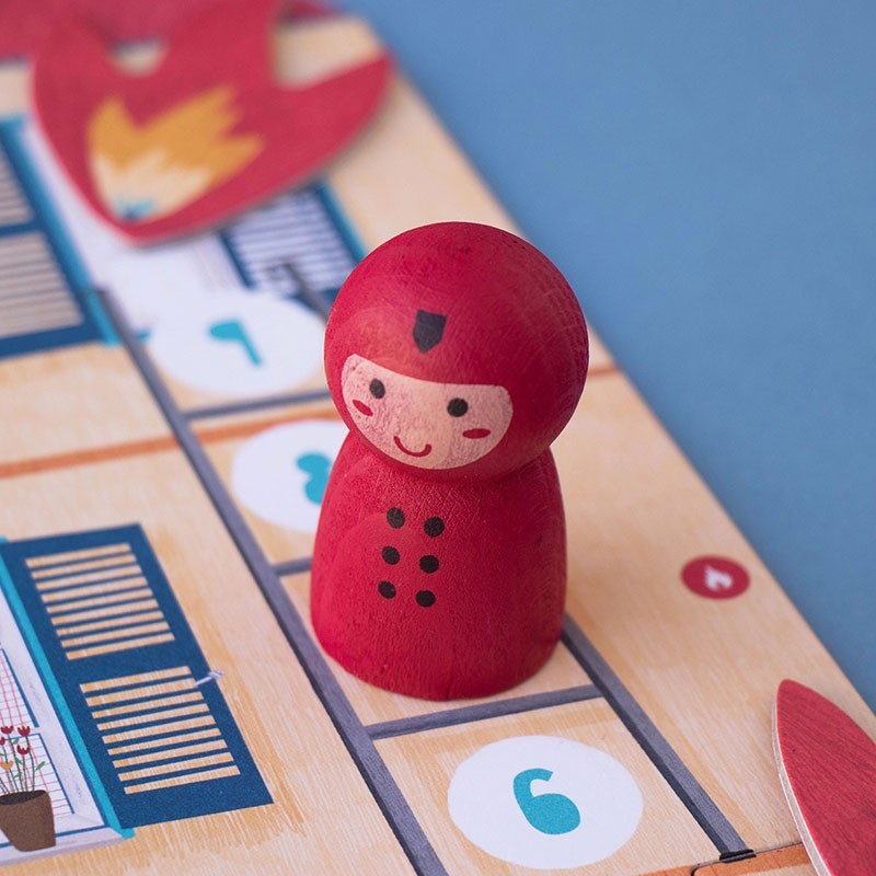 Jeu coopératif Sauvez le Chat ! Londji – Dès 4 ans